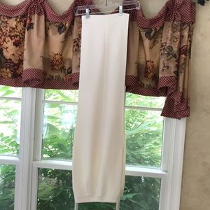 Ann Taylor Cream Dress Pants